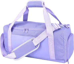 24L Duffle Bag with Shoes Compartment,Overnight Weekender Travel Gym athletic Trainning duffel for Girl Women Water-proof & Tear Resistant