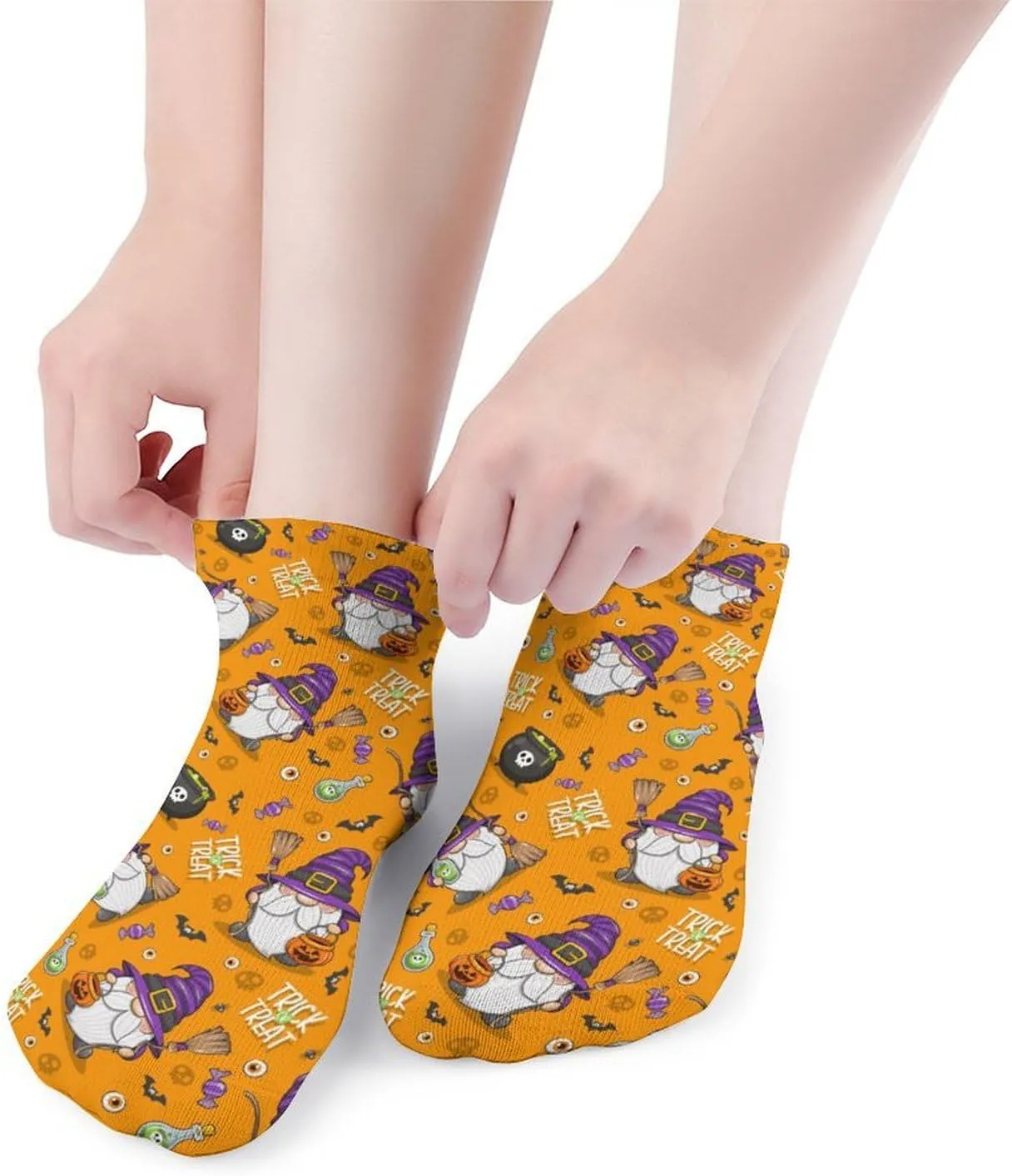 5 Pair Women Ankle Socks, Novelty Casual Low Cut Socks, Ladies & Girls Breathable No Show Socks Funky Gift