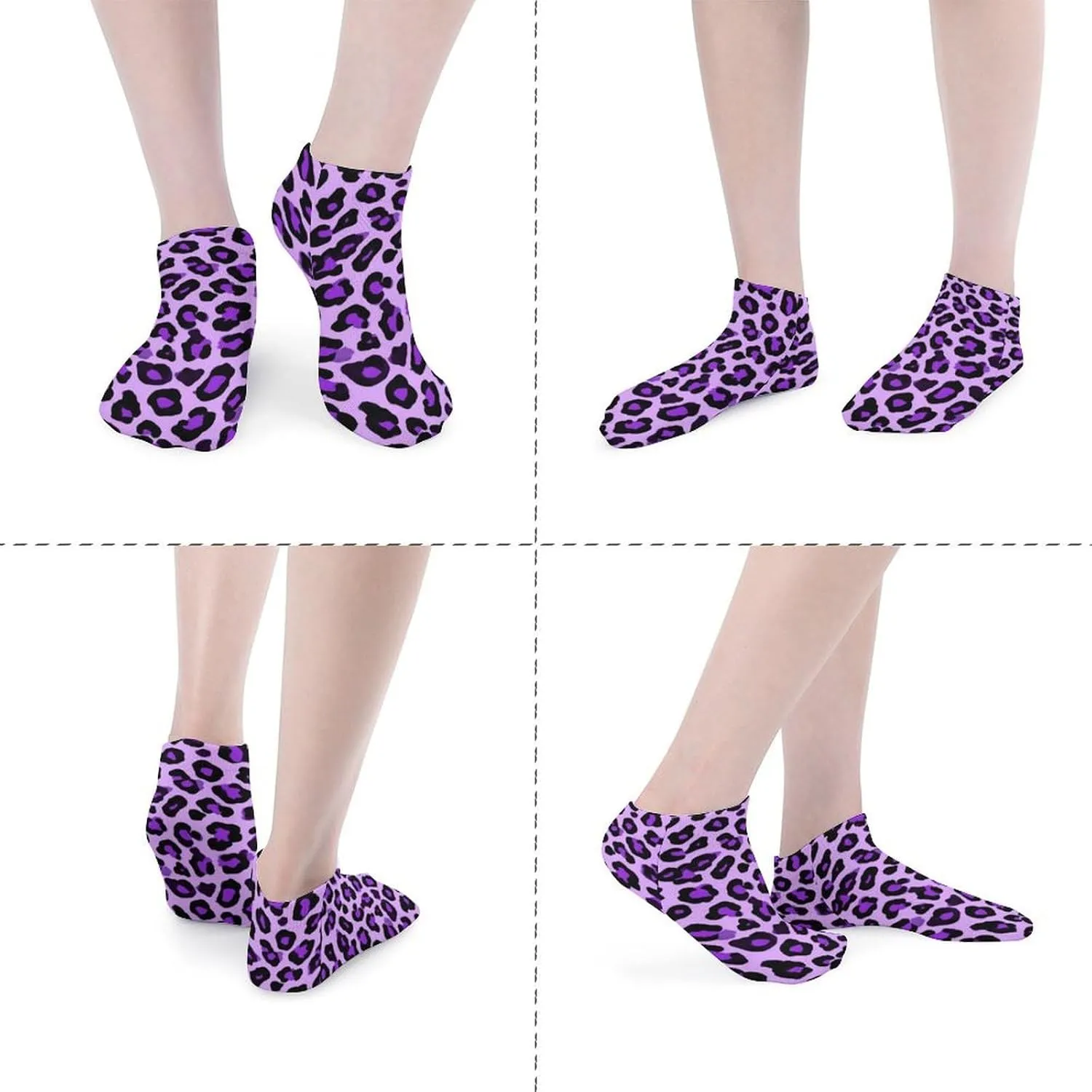 5 Pairs Ankle Athletic Sock, Lightweight Low Cut Sock Casual Running No Show Socks
