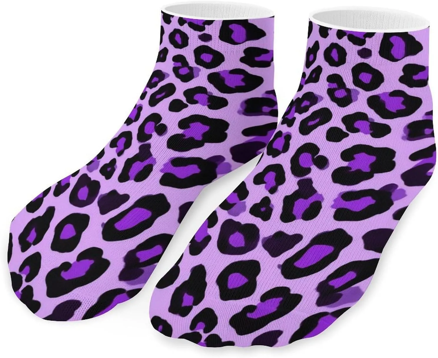 5 Pairs Ankle Athletic Sock, Lightweight Low Cut Sock Casual Running No Show Socks