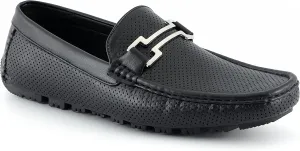 Amali Slip-On Loafer Matching Color Bit, Comfortable Driving Moccasins Shoes for Men