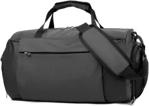 Bag Personality Sports Gym Bag, Travel Duffel Bag with Shoes Compartment for Men Women for Women Men Fitness