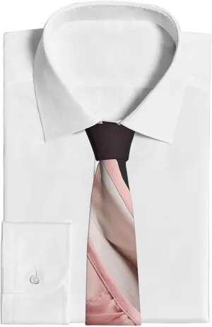 Ballet shoes print Skinny Tie for Men 3.1" Soft Men's Necktie Business Silk Slim Tie for Weddings Party Gifts