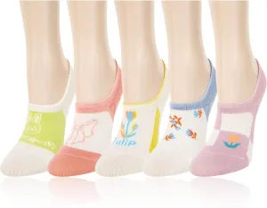 Benefeet Sox Funny No Show Socks Womens Novelty Cat Dog Socks Girl Cute Animal Pattern Low Cut Socks Non Slip Christmas Gifts