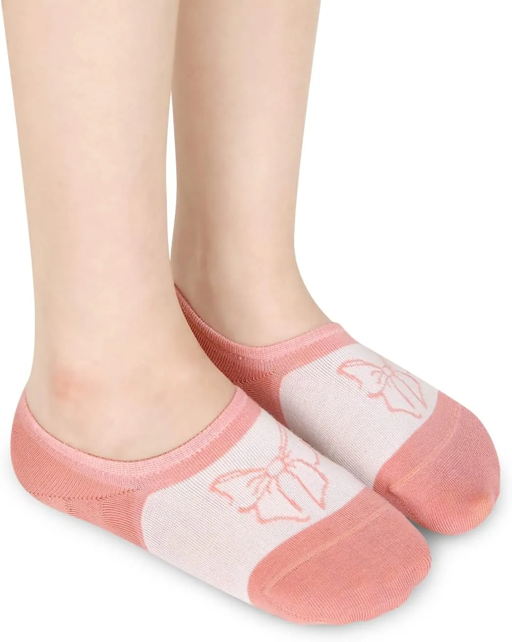 Benefeet Sox Funny No Show Socks Womens Novelty Cat Dog Socks Girl Cute Animal Pattern Low Cut Socks Non Slip Christmas Gifts