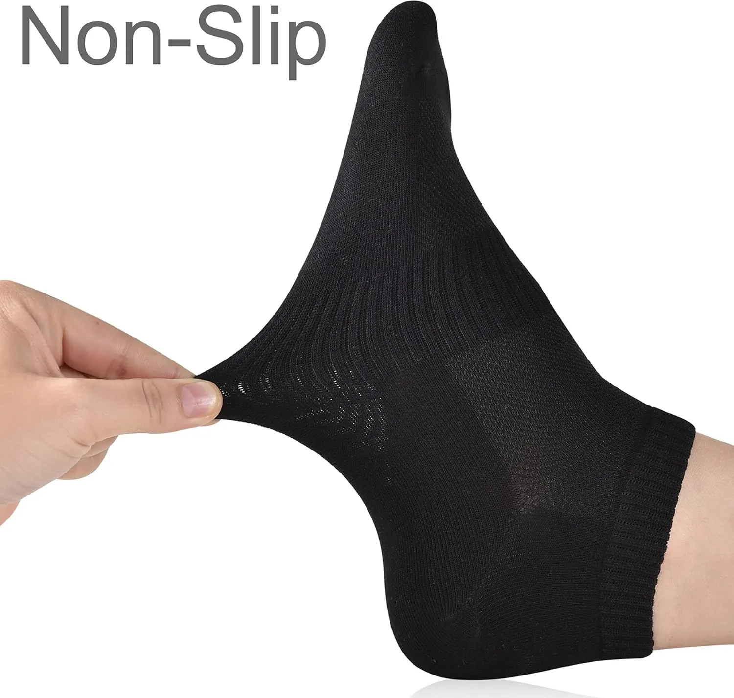 Cozi Foot 5/10 Pairs Women Ankle Socks Athletic Soft Low Cut Socks