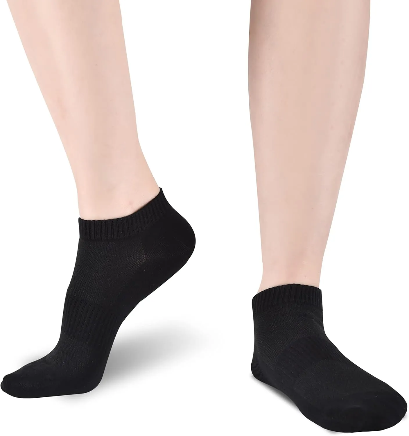 Cozi Foot 5/10 Pairs Women Ankle Socks Athletic Soft Low Cut Socks