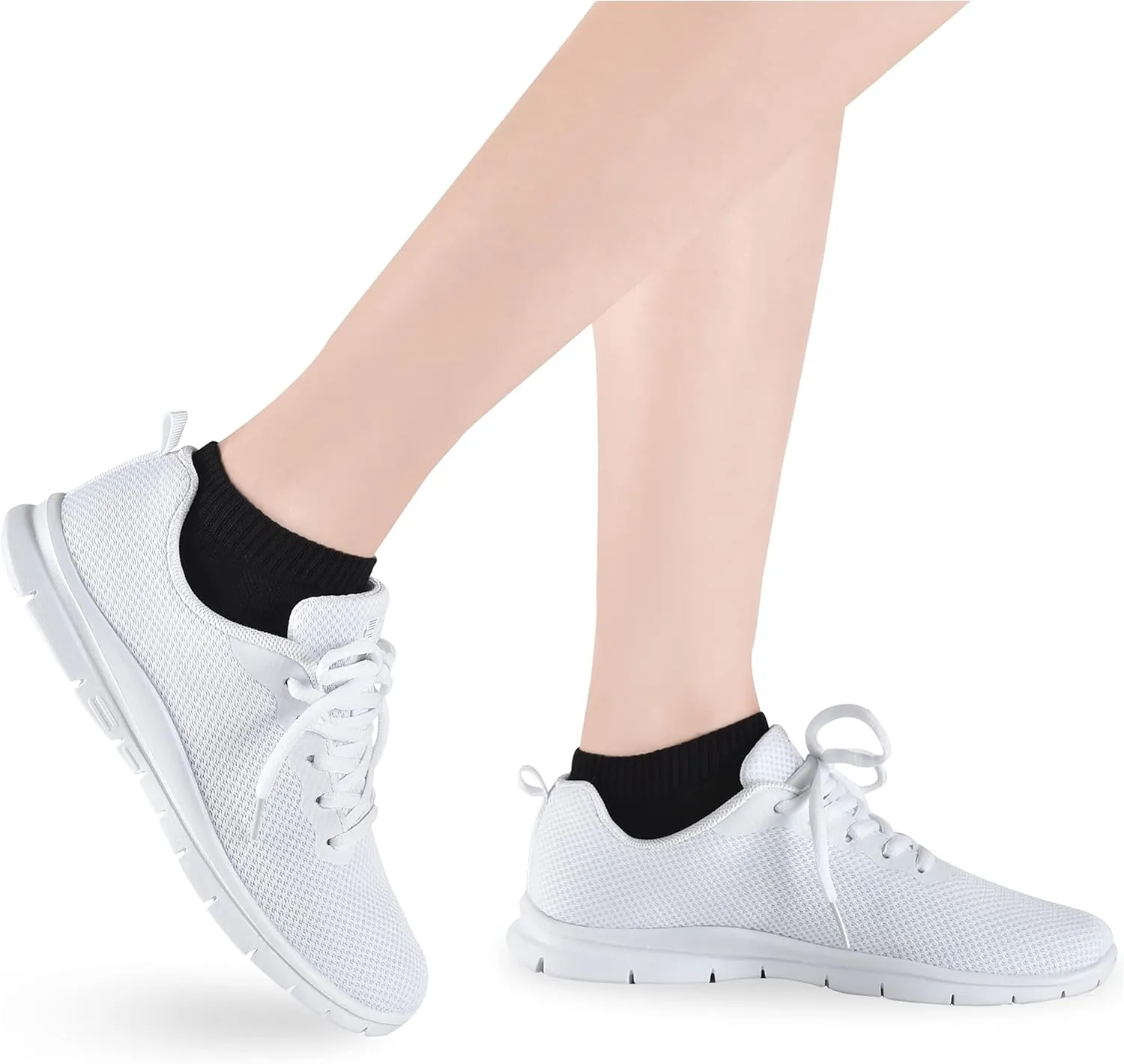 Cozi Foot 5/10 Pairs Women Ankle Socks Athletic Soft Low Cut Socks