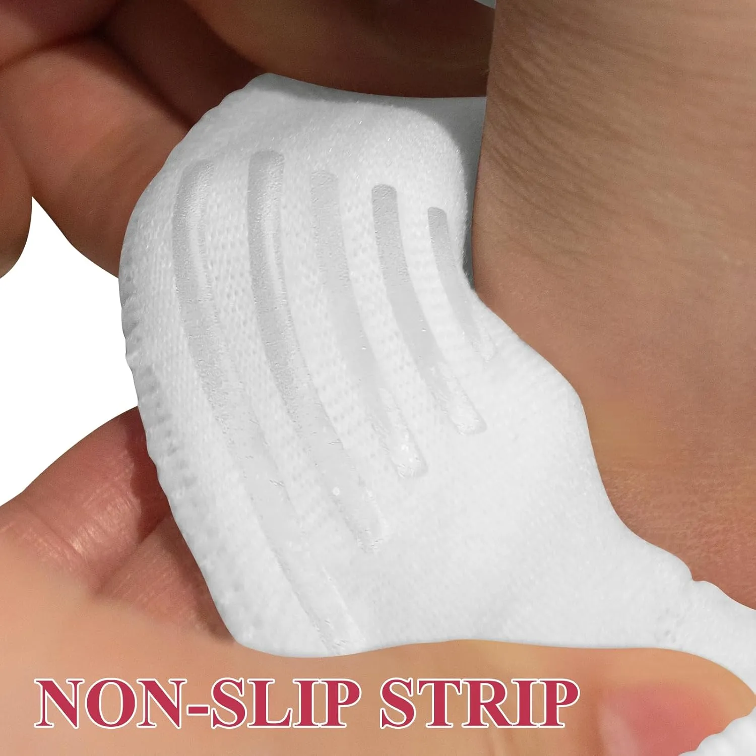 DIBAOLONG Womens No Show Socks Non Slip Flat Boat Line Low Cut Socks (6-12 Packs)