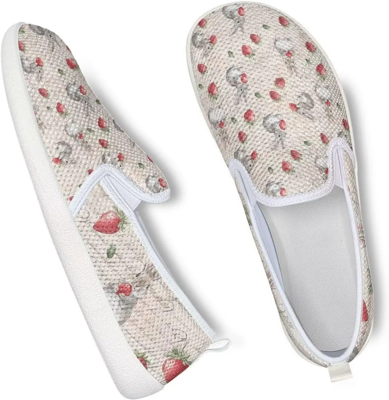 Fashion Sneakers for Women Shoes Lightweight Walking Casual Slip Ons Comfortable Art Painted Soft Athletic Travel Shoes for Ladies Sea Serise US Size 6-11