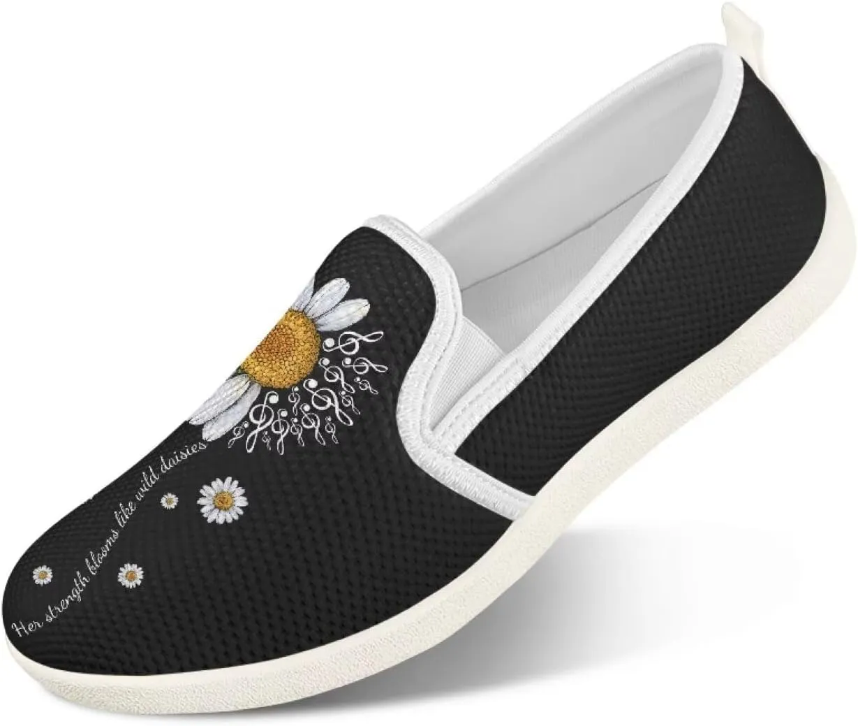 Fashion Sneakers for Women Shoes Lightweight Walking Casual Slip Ons Comfortable Art Painted Soft Athletic Travel Shoes for Ladies Sea Serise US Size 6-11