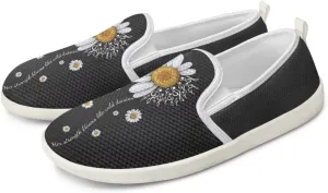 Fashion Sneakers for Women Shoes Lightweight Walking Casual Slip Ons Comfortable Art Painted Soft Athletic Travel Shoes for Ladies Sea Serise US Size 6-11