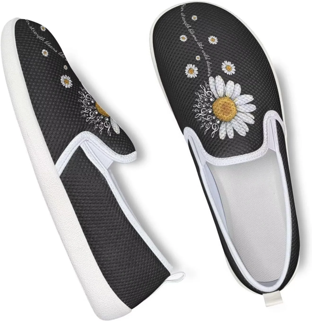 Fashion Sneakers for Women Shoes Lightweight Walking Casual Slip Ons Comfortable Art Painted Soft Athletic Travel Shoes for Ladies Sea Serise US Size 6-11