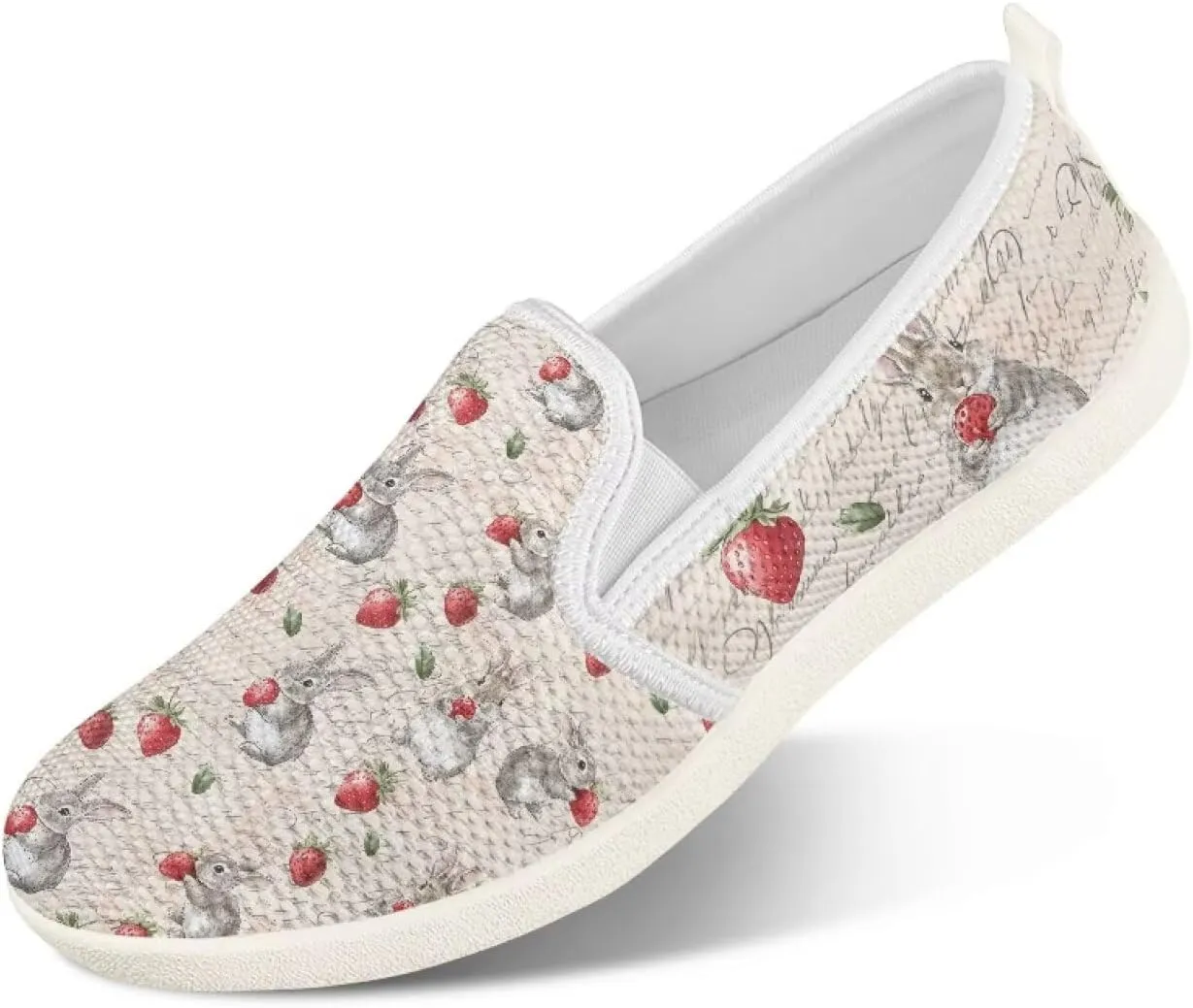 Fashion Sneakers for Women Shoes Lightweight Walking Casual Slip Ons Comfortable Art Painted Soft Athletic Travel Shoes for Ladies Sea Serise US Size 6-11