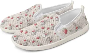 Fashion Sneakers for Women Shoes Lightweight Walking Casual Slip Ons Comfortable Art Painted Soft Athletic Travel Shoes for Ladies Sea Serise US Size 6-11