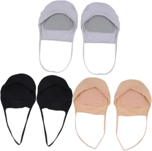 Forefoot Socks Short Socks Elastic Slingback No Show Socks for Ladies Comfortable for Summer and Spring Wear