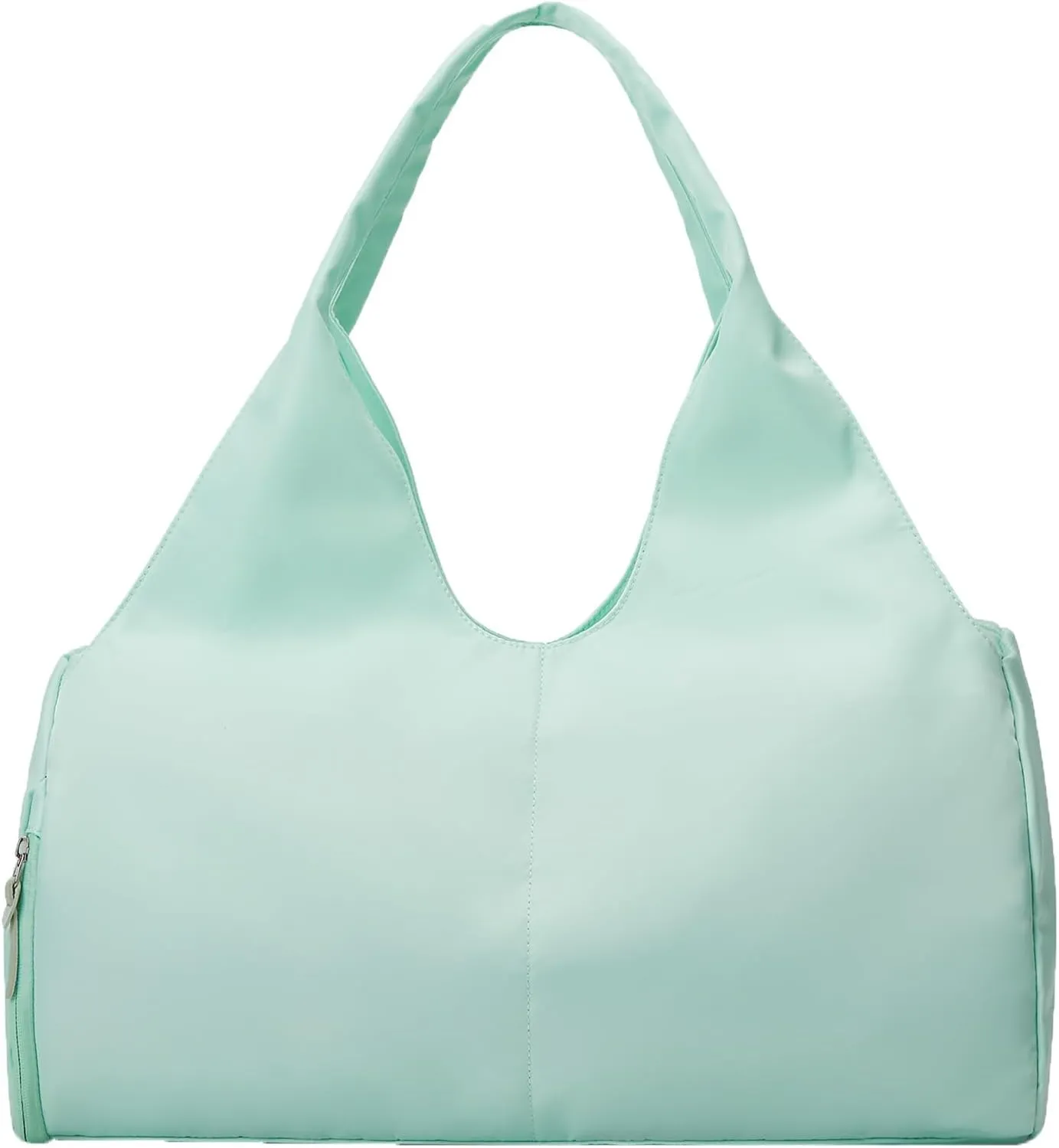 forestfish Yoga Gym Bag for Women with Shoes Compartment & Wet Dry Storage Pockets Lightweight Duffel Bag, Light-green, Stylish