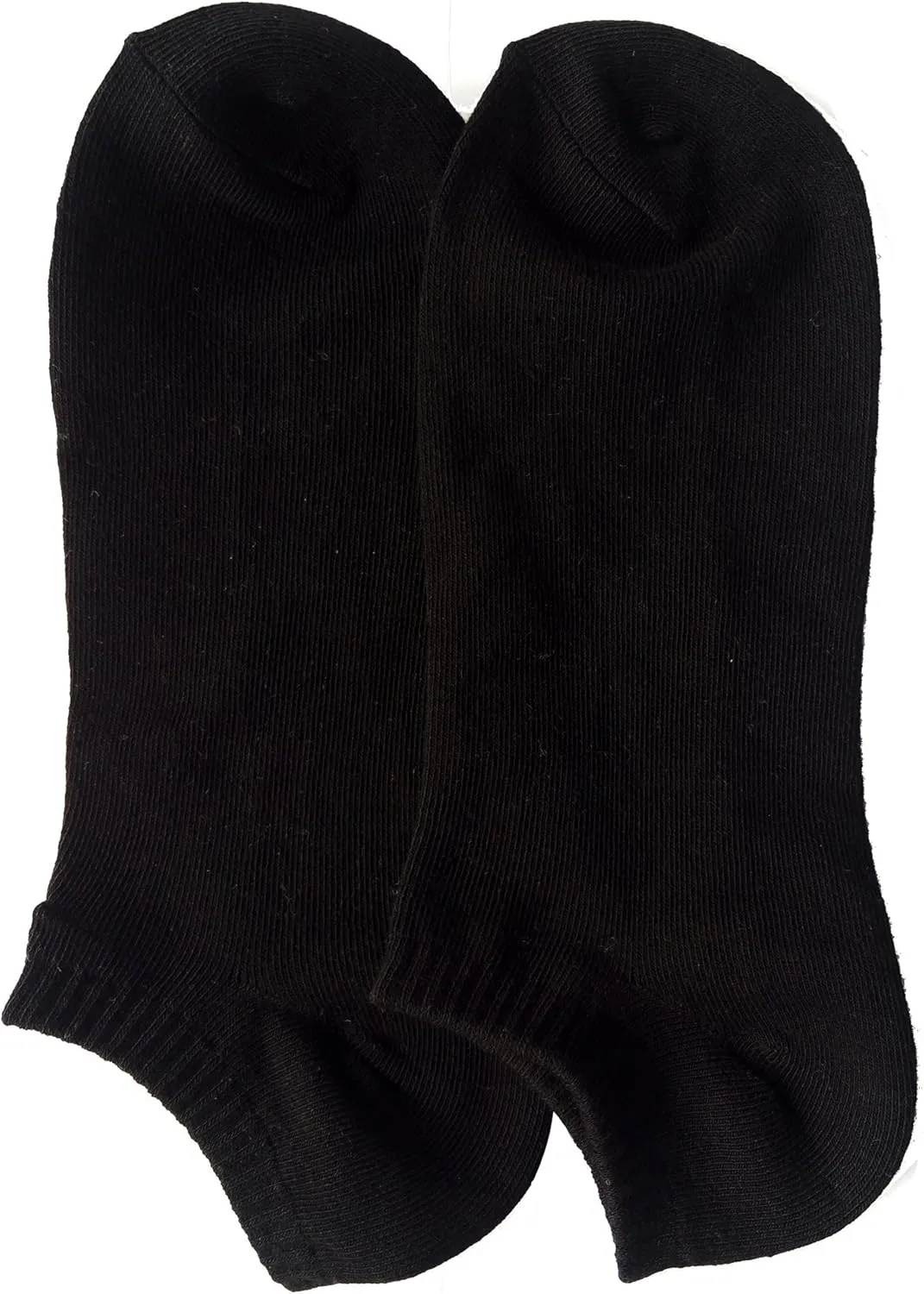 FORMEU Women's Ankle Socks 6/8 Pairs Low Cut Cotton Classic Casual Socks Slim-fit Non Slip Moisture Wicking Short Socks