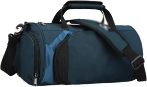 Gym Bag for Women Men Sport Duffel Bag with Shoes Compartment Swim Bag Travel Tote Luggage Shoulder Bag(1)