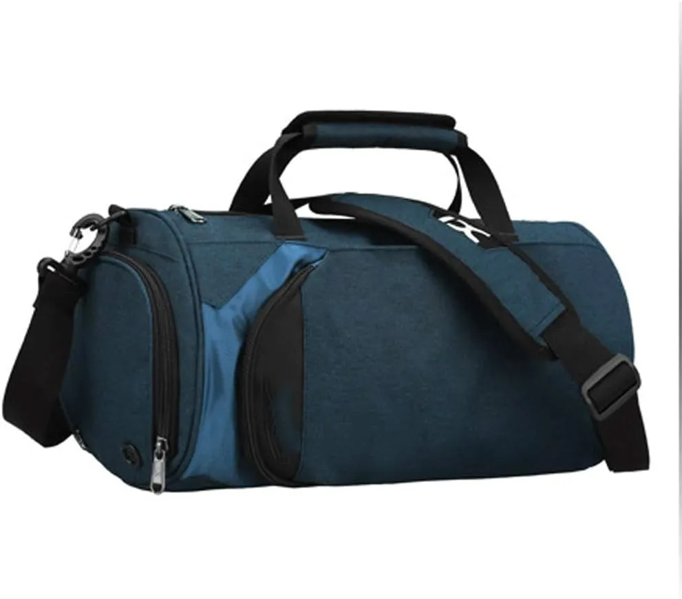 Gym Bag for Women Men Sport Duffel Bag with Shoes Compartment Swim Bag Travel Tote Luggage Shoulder Bag(3)