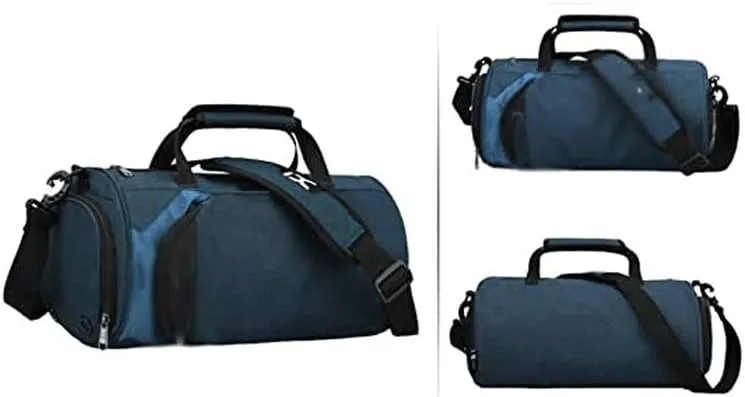 Gym Bag for Women Men Sport Duffel Bag with Shoes Compartment Swim Bag Travel Tote Luggage Shoulder Bag(3)