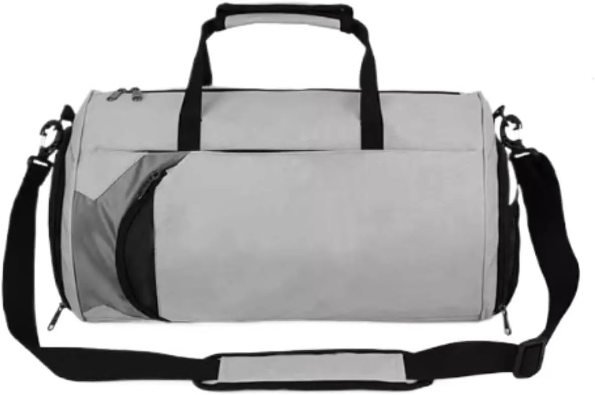 Gym Bag for Women Men Sport Duffel Bag with Shoes Compartment Swim Bag Travel Tote Luggage Shoulder Bag(3)