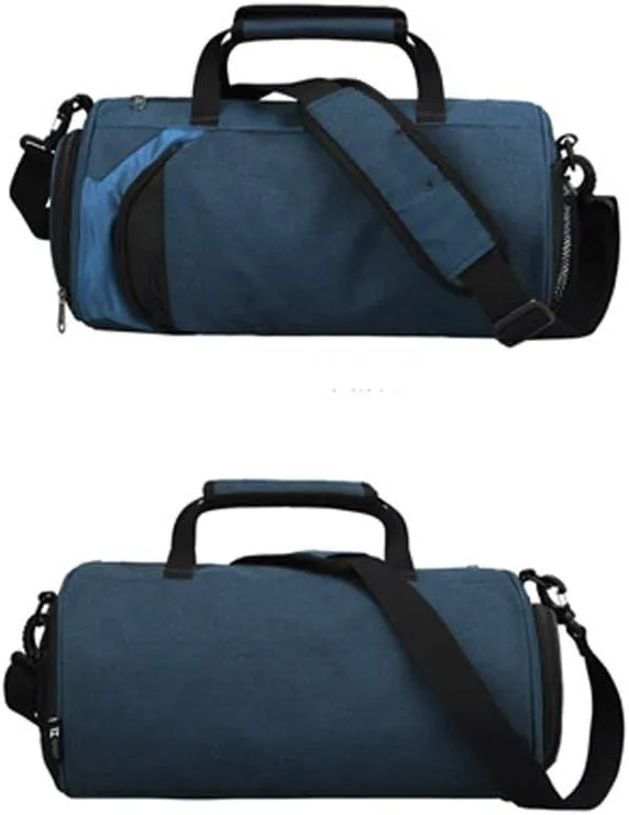 Gym Bag for Women Men Sport Duffel Bag with Shoes Compartment Swim Bag Travel Tote Luggage Shoulder Bag(3)