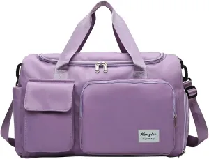 Gym Bags for Men with Shoes Compartment,28L Travel Duffel Bags,Gym Duffle Bag for Sports Yoga Travel Workout