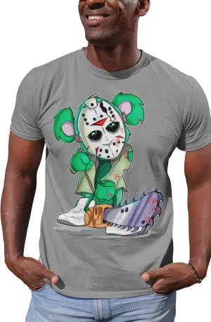 Jordan 2 Retro Lucky Green Shirt to Match Green/White Shoes, Men's Tee to Match Jordan 2 Lucky Green