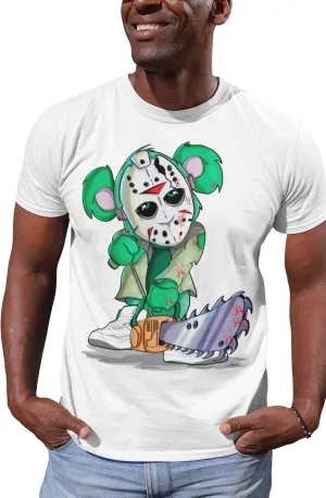 Jordan 2 Retro Lucky Green Shirt to Match Green/White Shoes, Men's Tee to Match Jordan 2 Lucky Green