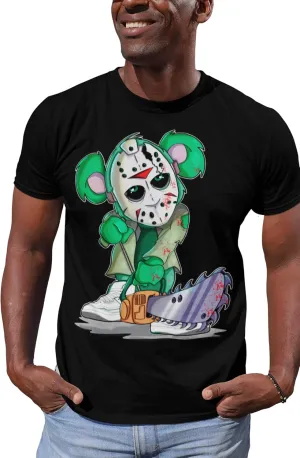 Jordan 2 Retro Lucky Green Shirt to Match Green/White Shoes, Men's Tee to Match Jordan 2 Lucky Green