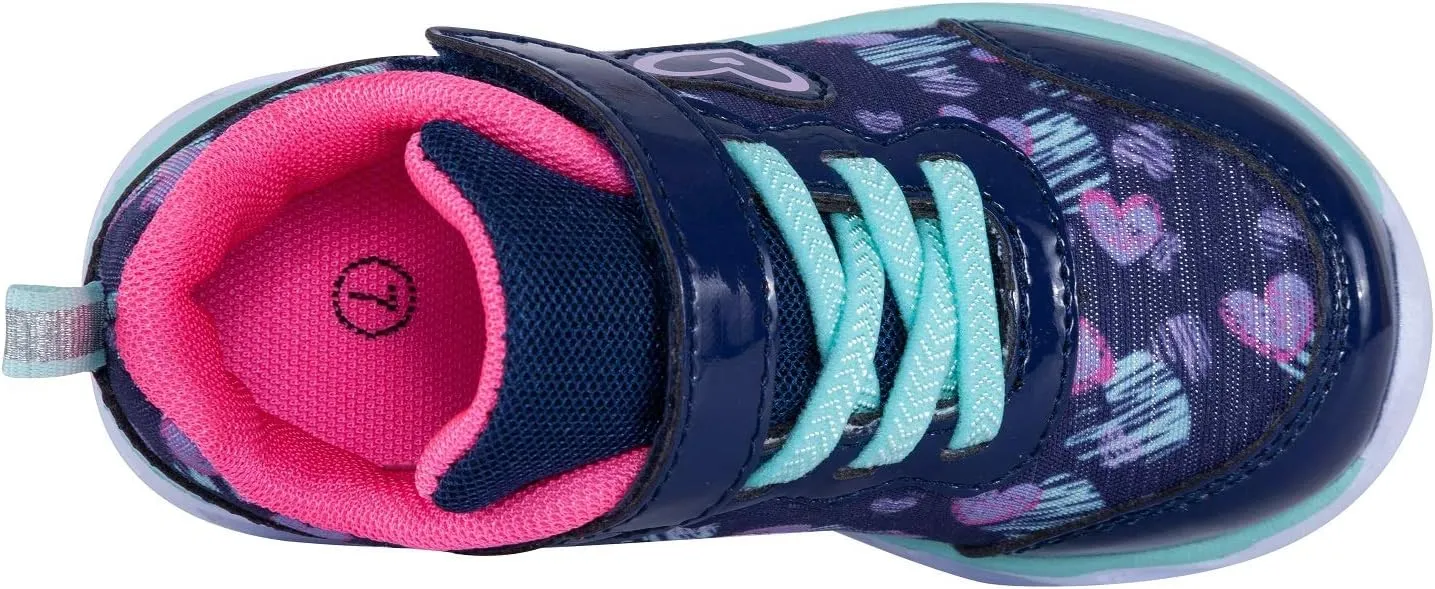 Kids Led Shoes Toddler Girls Fashion Light Up Sneaker