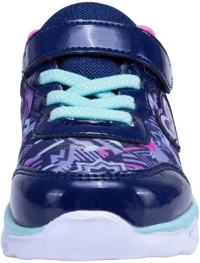 Kids Led Shoes Toddler Girls Fashion Light Up Sneaker