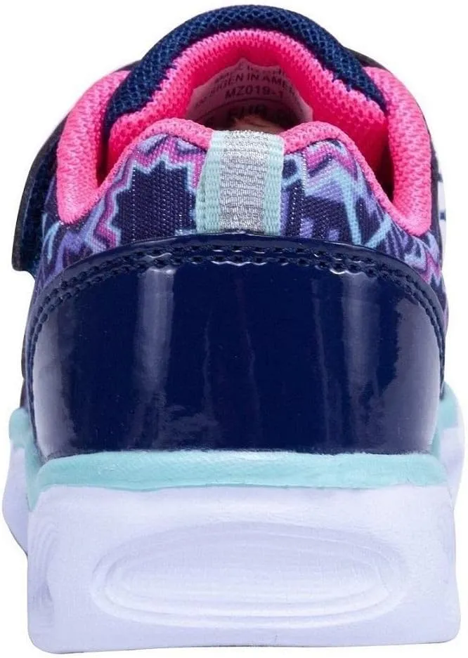 Kids Led Shoes Toddler Girls Fashion Light Up Sneaker