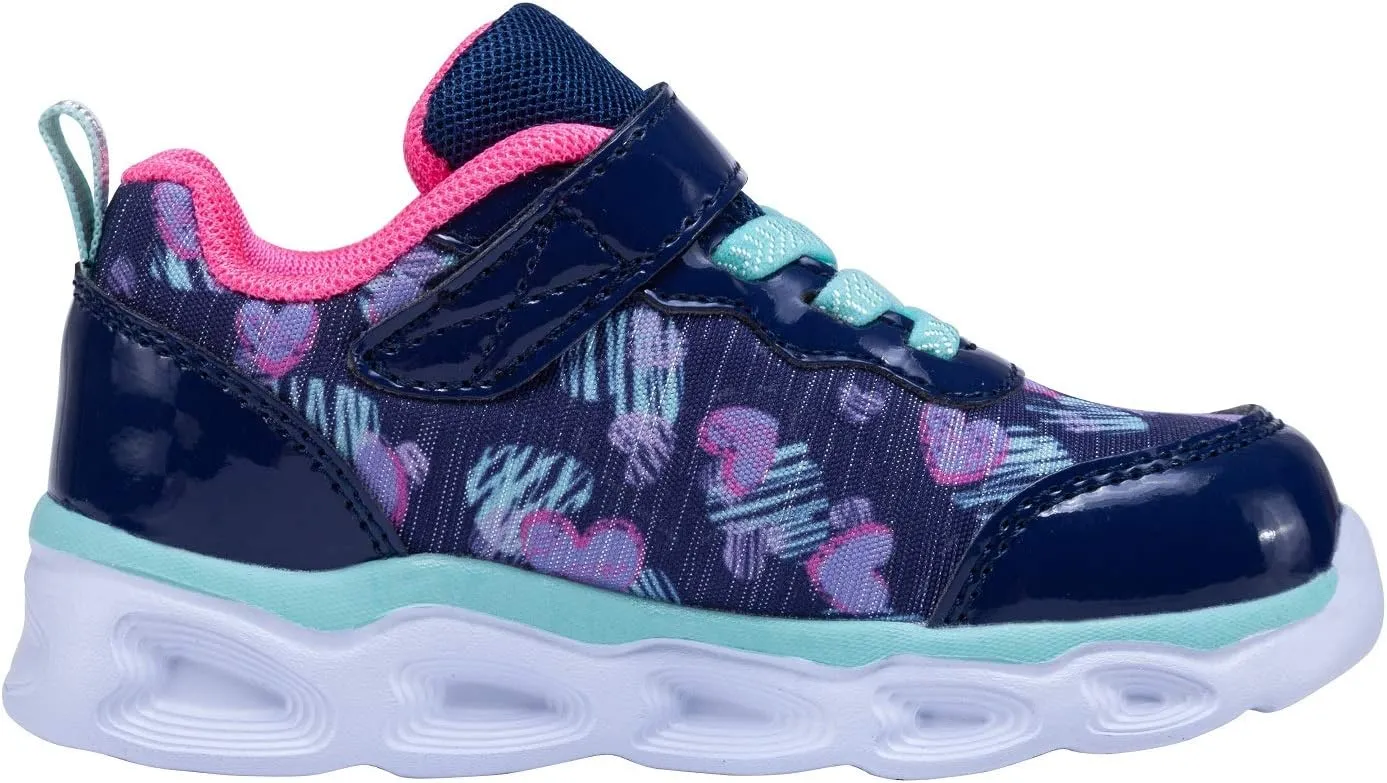 Kids Led Shoes Toddler Girls Fashion Light Up Sneaker