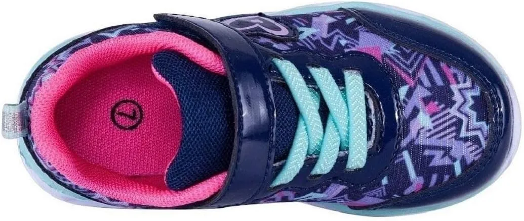 Kids Led Shoes Toddler Girls Fashion Light Up Sneaker
