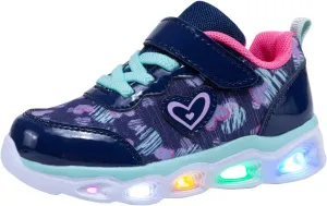 Kids Led Shoes Toddler Girls Fashion Light Up Sneaker
