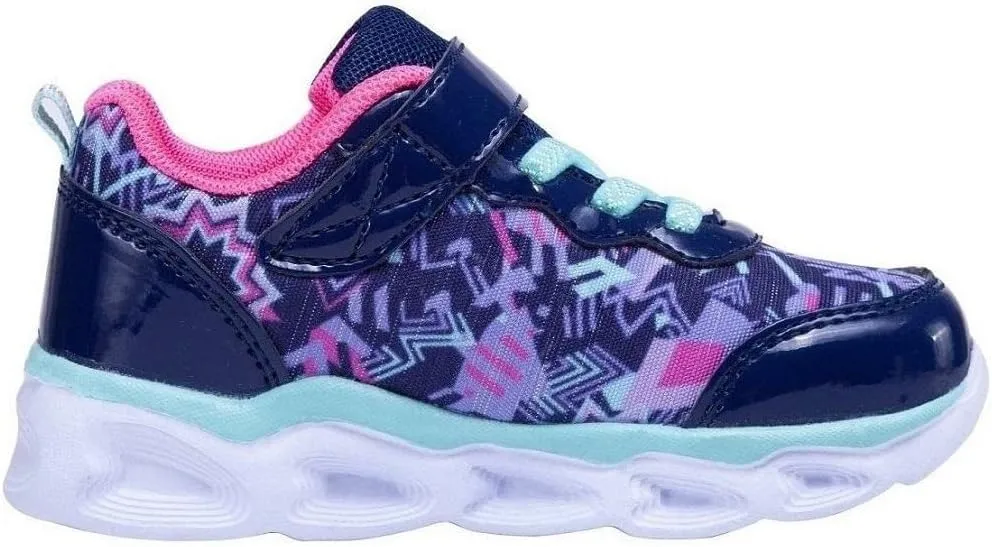 Kids Led Shoes Toddler Girls Fashion Light Up Sneaker