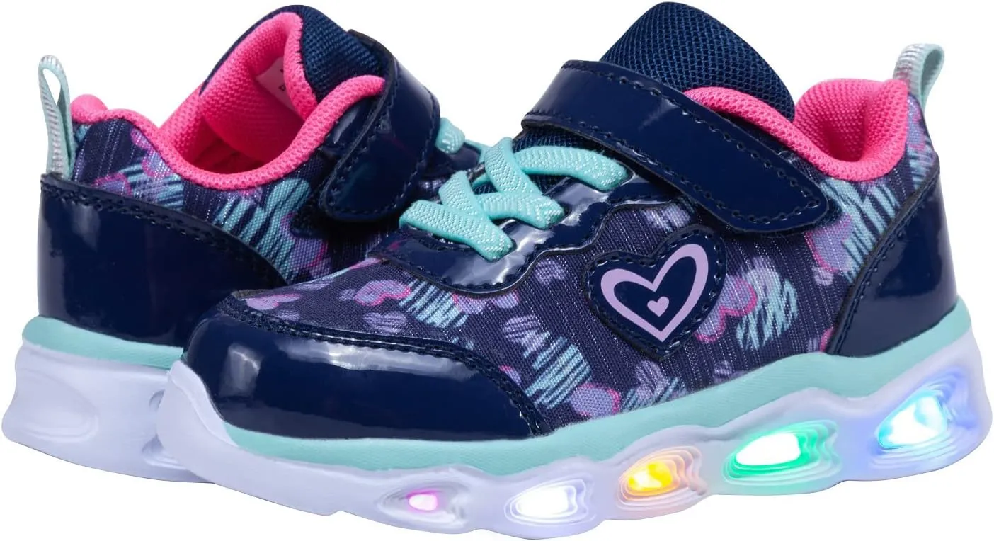 Kids Led Shoes Toddler Girls Fashion Light Up Sneaker