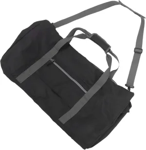LIFKOME Large Oxford Cloth Duffel Bag for Sports Gym Travel Bag Foldable Shoulder Strap and Shoes Compartment Overnight