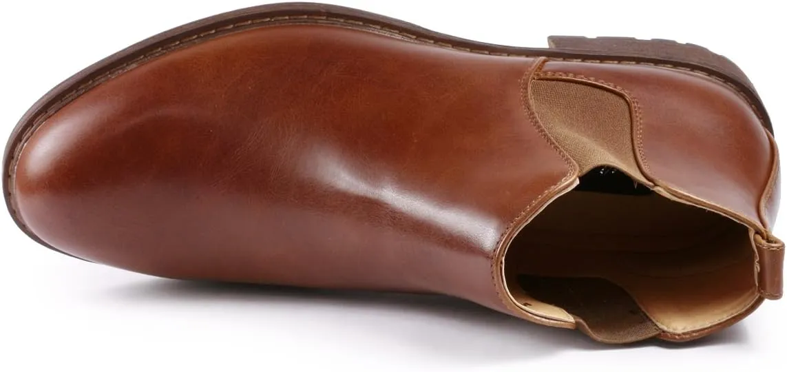 Metrocharm MC137 Men's Formal Dress Chelsea Ankle Boot