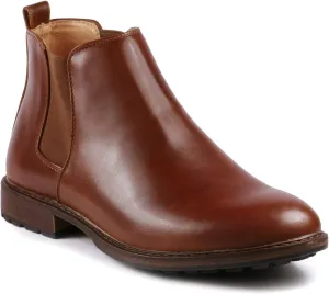 Metrocharm MC137 Men's Formal Dress Chelsea Ankle Boot