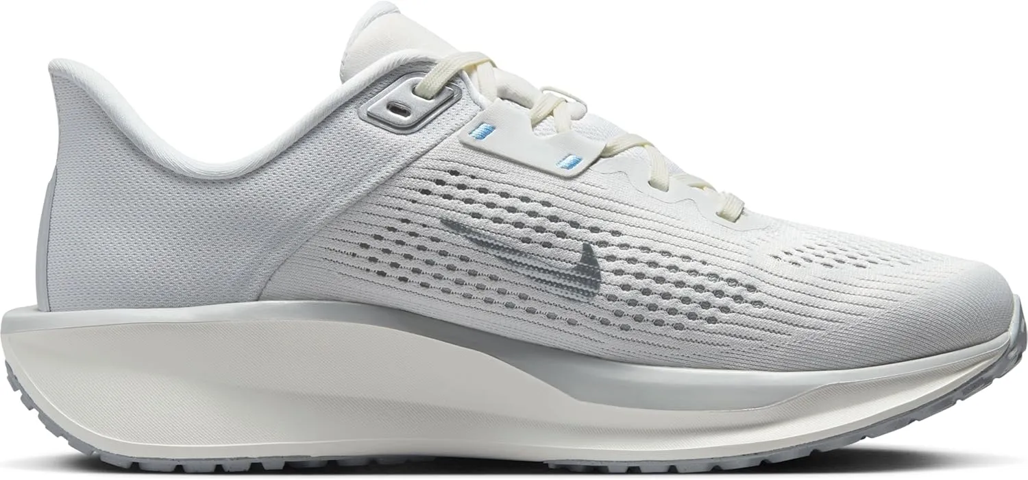 Nike Quest 6 Women's Road Running Shoes (FD6034-007, Photon Dust/Psychic Blue/Summit White/Light Smoke Grey)