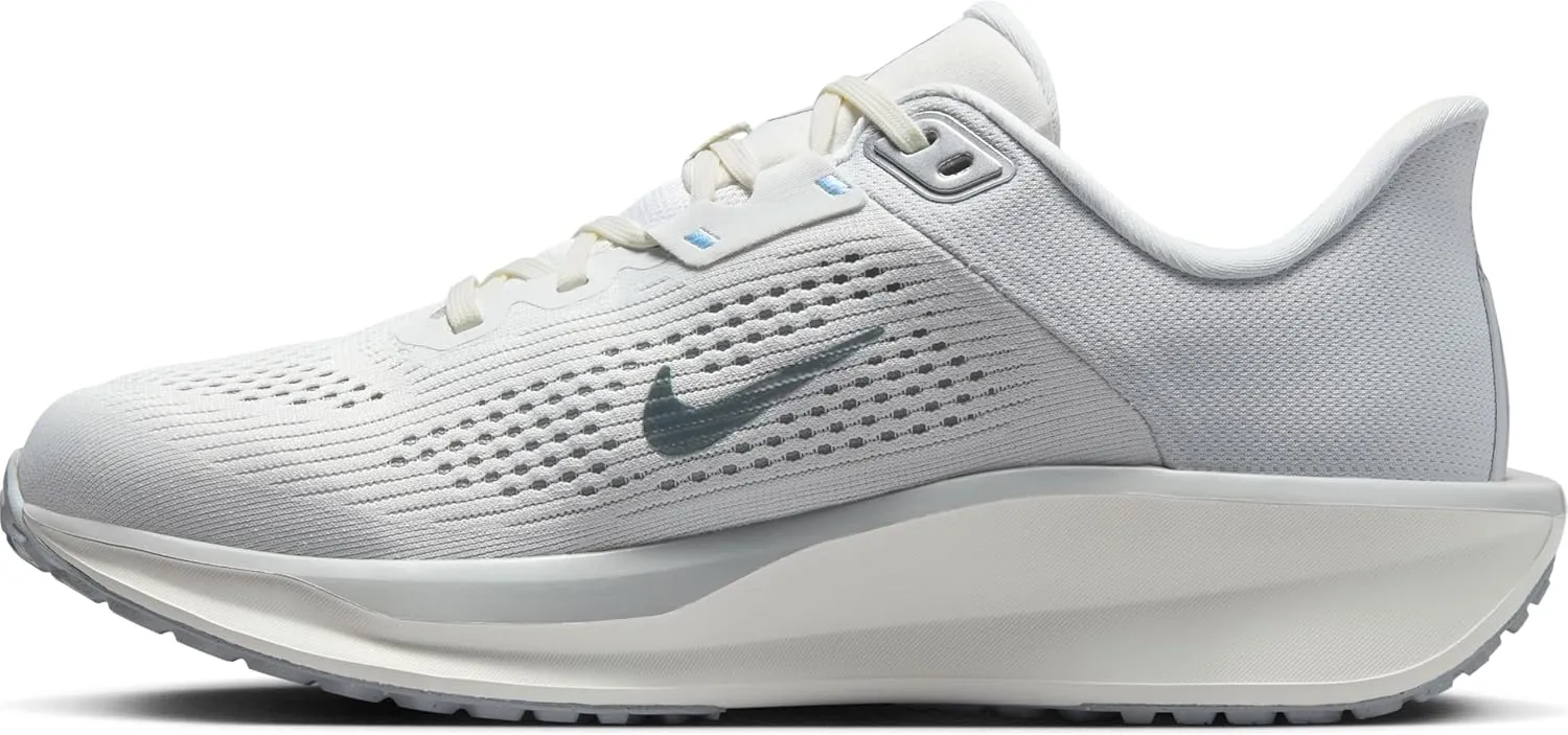 Nike Quest 6 Women's Road Running Shoes (FD6034-007, Photon Dust/Psychic Blue/Summit White/Light Smoke Grey)