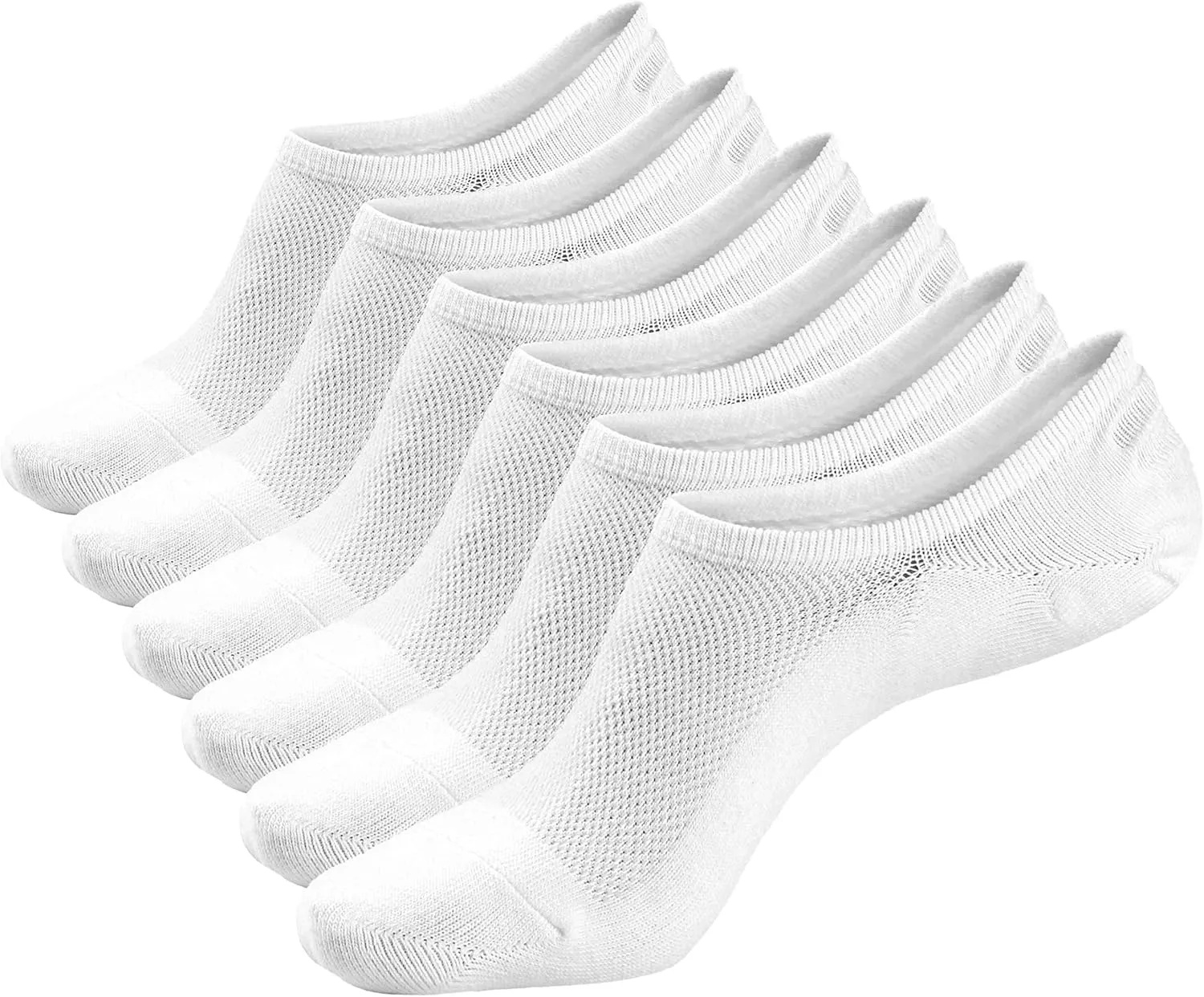 No Show Low Cut Ankle Socks Casual Cotton Socks