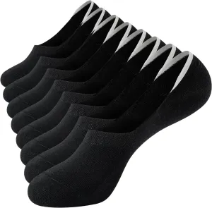 No Show Socks Women Low Non Slip Flat Boat Line Low Cut Invisible Cushioned Ankle Socks For Women