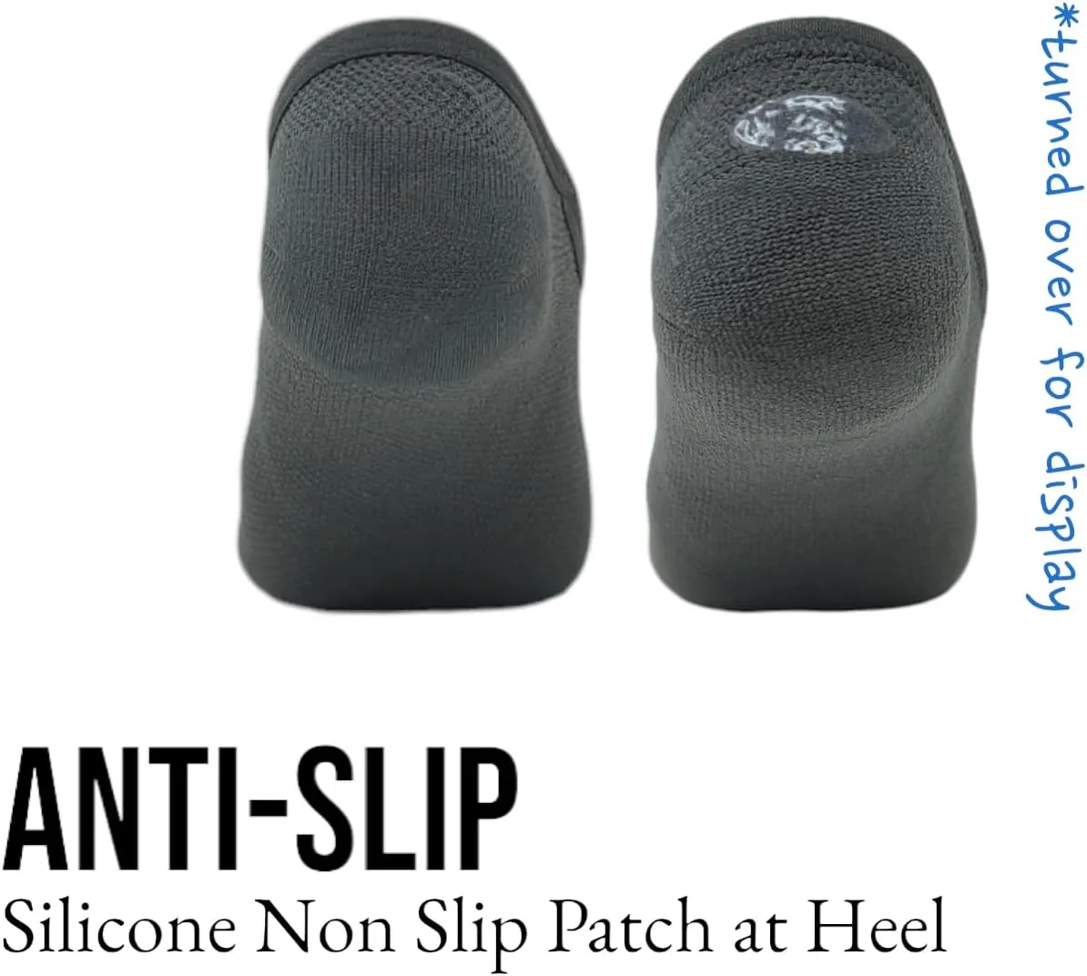 Sexy Basics Women's No Show Mesh Anti-slid Casual Liner Socks - Multi Packs