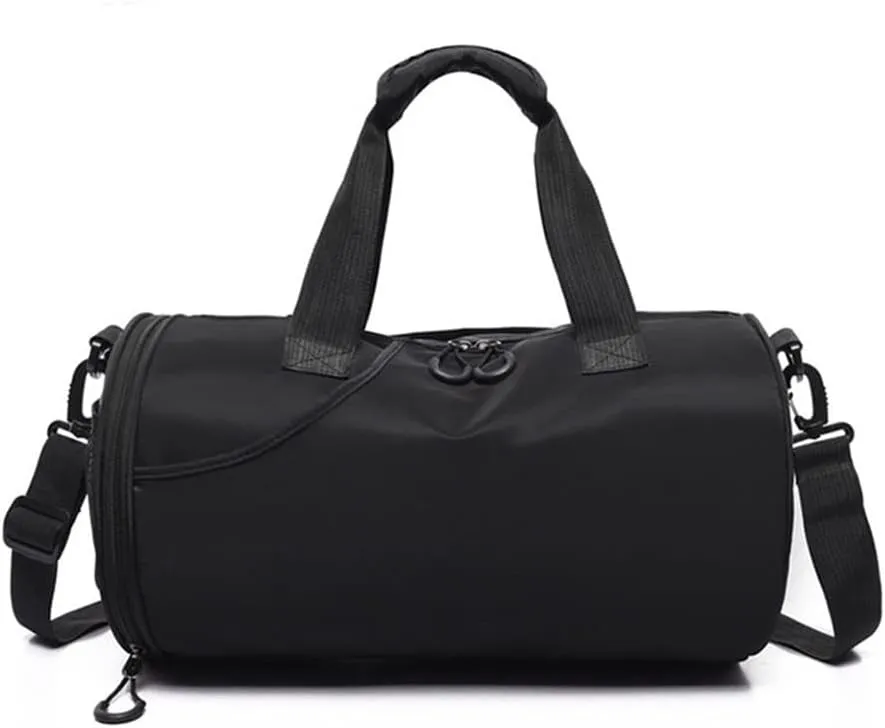 Sports Gym Bag, Portable Sports Tote Bag, Travel Duffel Bag with Wet Pocket & Shoes Compartment for Men Women, Suitable for Fitness Exercise and Outdoor Travel