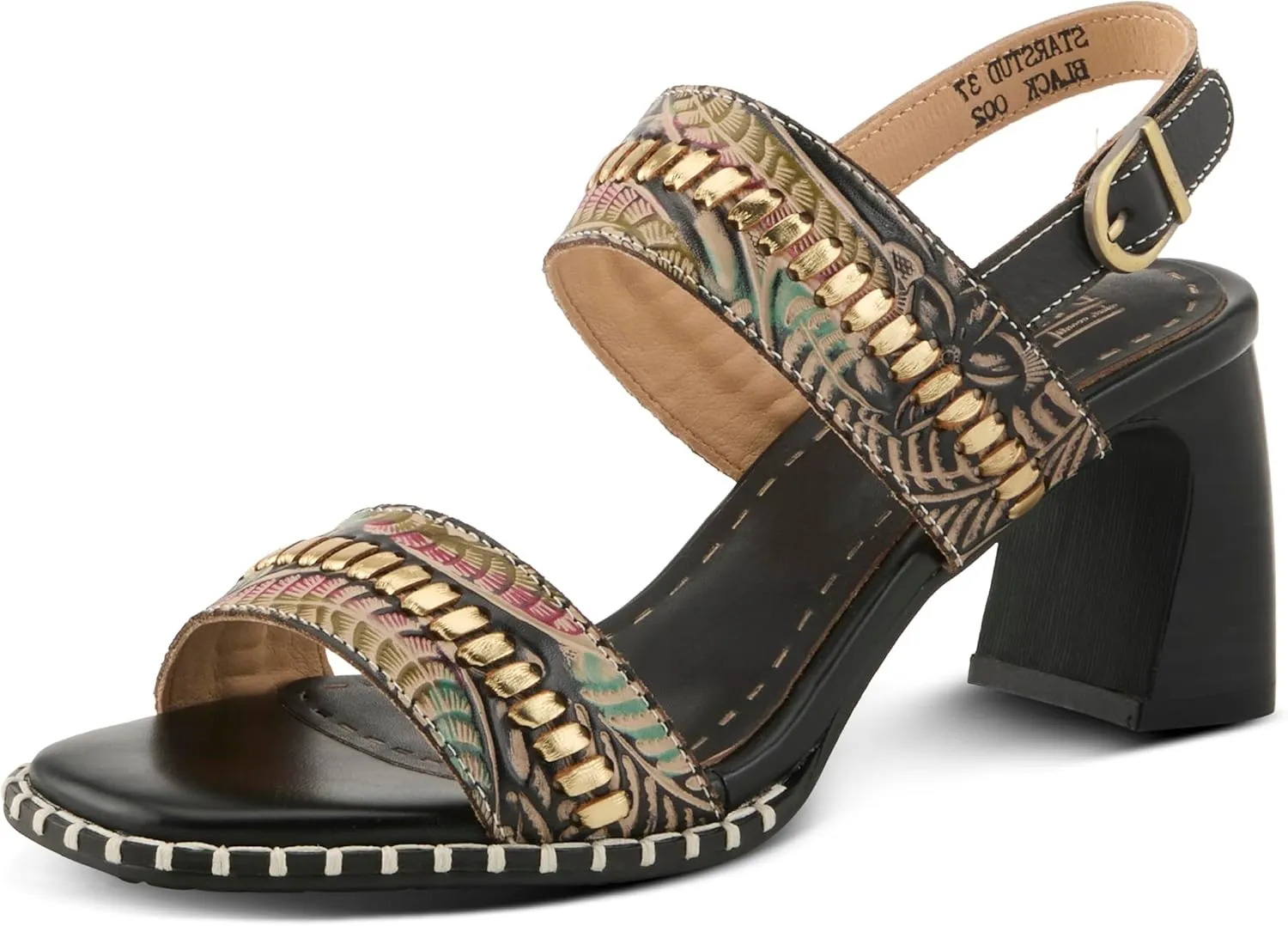 Spring Step L'Artiste Women's Starstud Sandal
