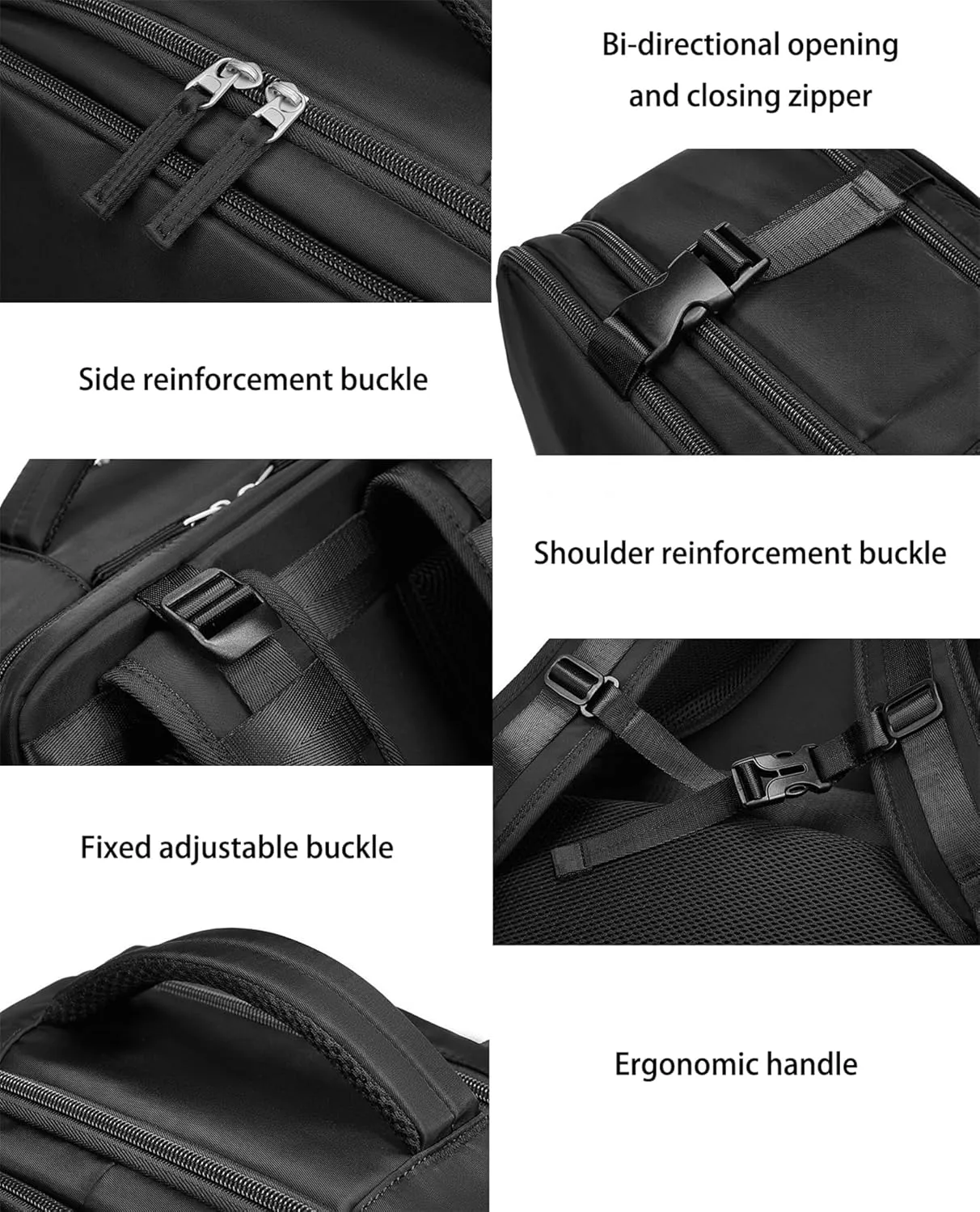 Tourism Backpack, Travel Backpack for Women Airline Approved, Hiking Bag, Anti Theft Business Backpack with Shoes Compartment (Army Green)